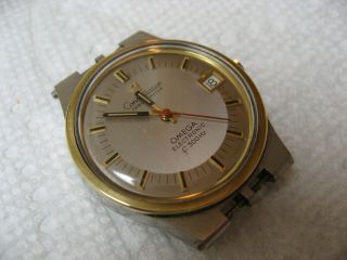 Vintage Omega Constellation F - 300 Hz Watch Con Like Found