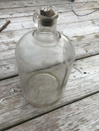 Antique One Gallon Glass Jug