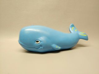 Vintage Hannah Barbara Spouty Whale Bath Tub Toy Bottle