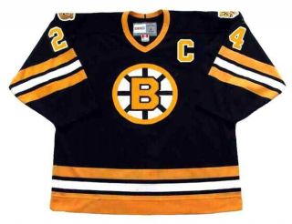 TERRY O ' REILLY Boston Bruins 1984 CCM Vintage Throwback Away NHL Hockey Jersey 2