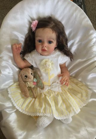 very rare reborn baby doll - Chloe by Natali Blick - LE 10