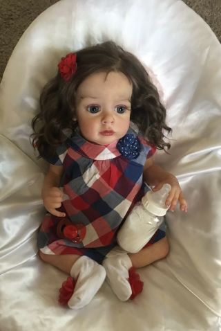 very rare reborn baby doll - Chloe by Natali Blick - LE 11