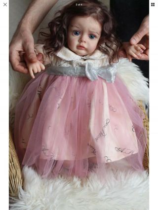 very rare reborn baby doll - Chloe by Natali Blick - LE 2