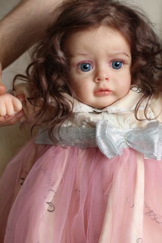 very rare reborn baby doll - Chloe by Natali Blick - LE 3