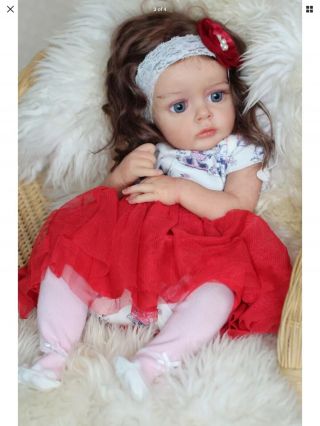 very rare reborn baby doll - Chloe by Natali Blick - LE 4