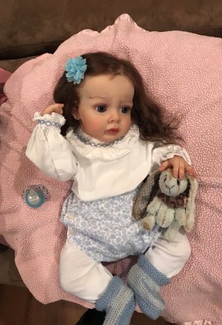 very rare reborn baby doll - Chloe by Natali Blick - LE 5