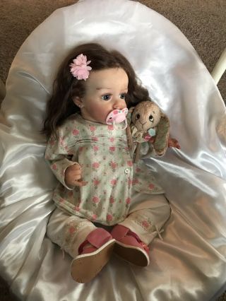 very rare reborn baby doll - Chloe by Natali Blick - LE 6