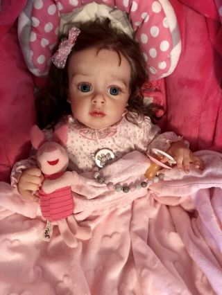 very rare reborn baby doll - Chloe by Natali Blick - LE 9