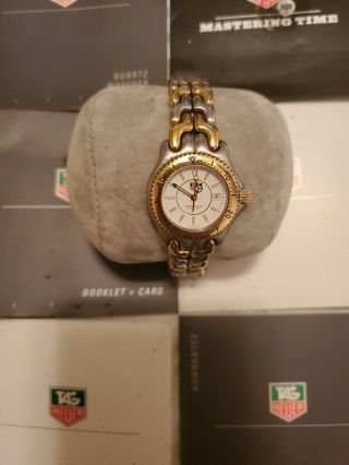 Tag Heuer Professional 200 Meters Ladies Divers Watch 2