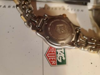 Tag Heuer Professional 200 Meters Ladies Divers Watch 6