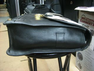 vintage Rare Hartmann Designed by Lombardo Leather Calfskin Business Briefcase 6
