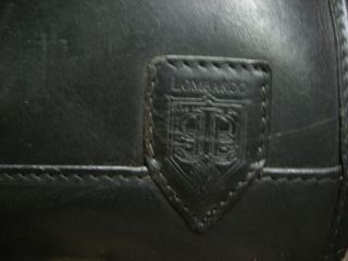 vintage Rare Hartmann Designed by Lombardo Leather Calfskin Business Briefcase 7