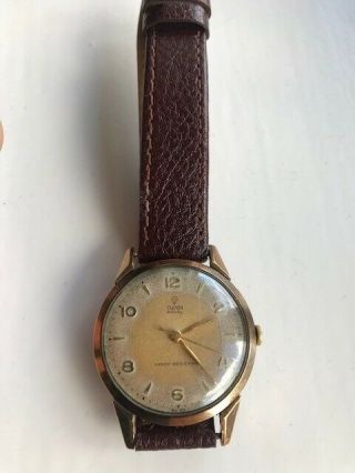 Gents Rolex Tudor 9ct Watch 1956