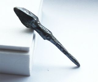 A Ancient Viking Iron Arrow Head.  Found Nr Scarborough
