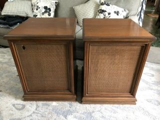 pair vintage tannoy monitor gold 12 ' dual concentric loudspeakers LSU/HF/12/8 4