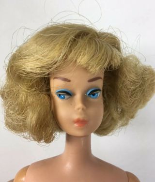 Vtg American Girl Side Part Barbie 1958 K6