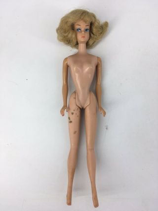 VTG American Girl Side Part Barbie 1958 K6 2
