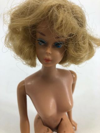 VTG American Girl Side Part Barbie 1958 K6 4