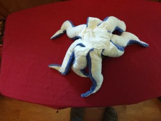 VINTAGE RUSHTON OCTOPUS RUBBER FACE PLUSH TOY ANIMAL WATER BABY 4