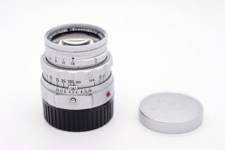 Rare Leitz Leica Summicron Rigid Dr 50mm/f2.  0 50/2 For M2 M3 M6 Mp