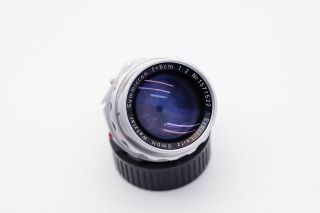Rare LEITZ Leica Summicron Rigid DR 50mm/F2.  0 50/2 for M2 M3 M6 MP 3