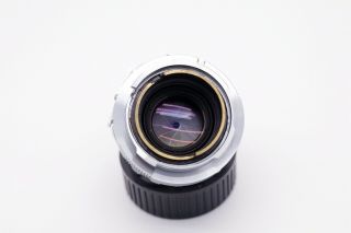 Rare LEITZ Leica Summicron Rigid DR 50mm/F2.  0 50/2 for M2 M3 M6 MP 5