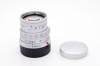Rare - Leitz Leica Summicron Rigid 50mm/f2.  0 50/2 Ver.  1 For M2 M3 M6 Mp