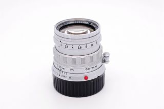 Rare - LEITZ Leica Summicron Rigid 50mm/F2.  0 50/2 Ver.  1 for M2 M3 M6 MP 3