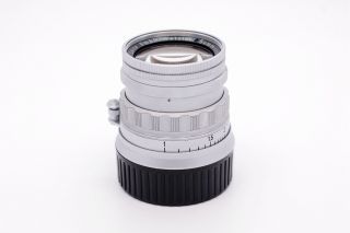Rare - LEITZ Leica Summicron Rigid 50mm/F2.  0 50/2 Ver.  1 for M2 M3 M6 MP 4