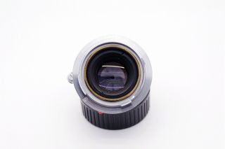 Rare - LEITZ Leica Summicron Rigid 50mm/F2.  0 50/2 Ver.  1 for M2 M3 M6 MP 7