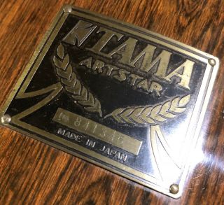 Vintage Tama Artstar Cordia 22” Bass Drum - Made in Japan 10