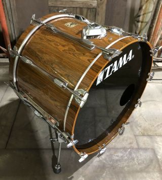 Vintage Tama Artstar Cordia 22” Bass Drum - Made in Japan 2