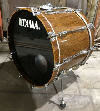 Vintage Tama Artstar Cordia 22” Bass Drum - Made in Japan 5