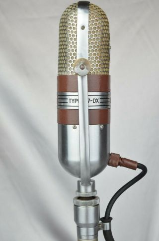 Vintage RCA 77DX Ribbon Microphone Fully Serviced 77D 77 3