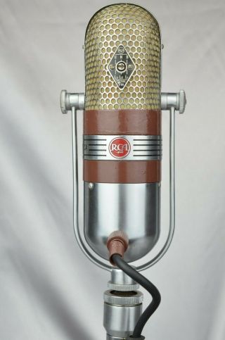 Vintage RCA 77DX Ribbon Microphone Fully Serviced 77D 77 4