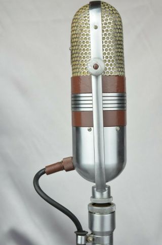 Vintage RCA 77DX Ribbon Microphone Fully Serviced 77D 77 5