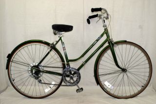 Sears Roebuck Vintage Cruiser Bike M 54cm 27 " Synchron 341 Italy Steel Cahrity