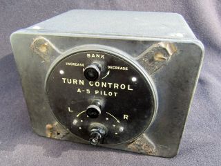 Wwii Us Army Air Force A - 5 Automatic Pilot Turn Controller B - 17 B - 24 647409