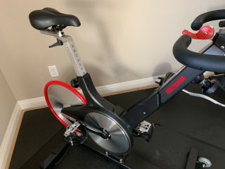 Keiser M3 plus Indoor Cycle with Computer Cleaned and Serviced Rarely 2