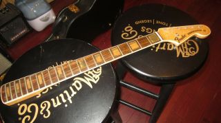 Vintage 1963 Fender Stratocaster Electric Guitar Neck Nov 63b Rebound