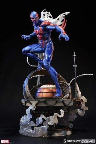 Spider - Man 2099 Premium Statue Sideshow Rare 204 /1500