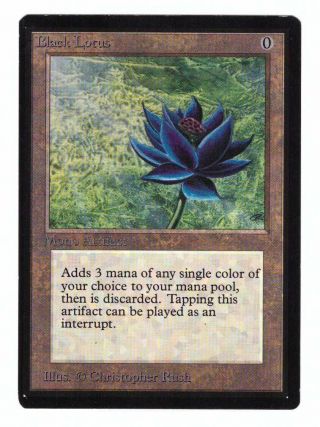 Black Lotus - Collector 