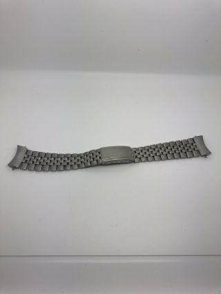 Rare Rolex Jubilee Bracelet With Big Logo Clasp 20mm End Link No.  5 3