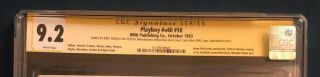 PLAYBOY OCTOBER 1993 SIGNED JERRY SEINFELD CGC 9.  2 - HIGHEST GRADED - UBER RARE 3