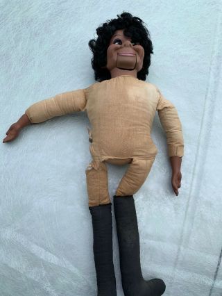 Vintage 1973 Lester Ventriloquist Dummy Doll Puppet Eegee Co