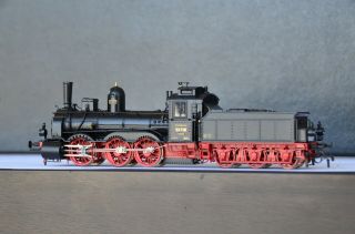 Beckert Brass DRG BR 53 Steam Locomotive Handmade in Germany RARE 2