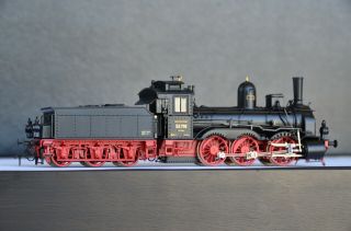 Beckert Brass DRG BR 53 Steam Locomotive Handmade in Germany RARE 4
