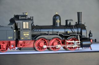 Beckert Brass DRG BR 53 Steam Locomotive Handmade in Germany RARE 5