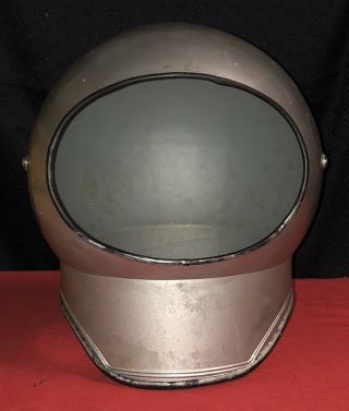 Vintage Space Helmet Tv Movie Prop Science Fiction Theater Retro Astronaut Alien