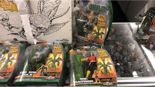 Marvel Legends 2008 SDCC Fin Fang Foom BAF Complete Boxset w/ RARE Box 3